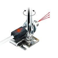 Ultra-small Digital Laser Sensor Keyence OP-66869