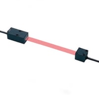 Digital Display Compact Laser Thrubeam Sensor Keyence LX2-11W