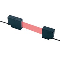 Digital Display Compact Laser Thrubeam Sensor Keyence LX2-13W