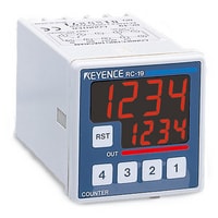 LCD Display Electronic Preset Counter Keyence RC-19