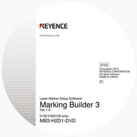 3-Axis Hybrid Laser Marker Keyence MB3-H2D1-DVD