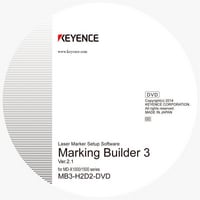 3-Axis Hybrid Laser Marker Keyence MB3-H2D2-DVD