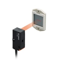 Multi-Purpose Digital Laser Sensor Keyence LV-S62