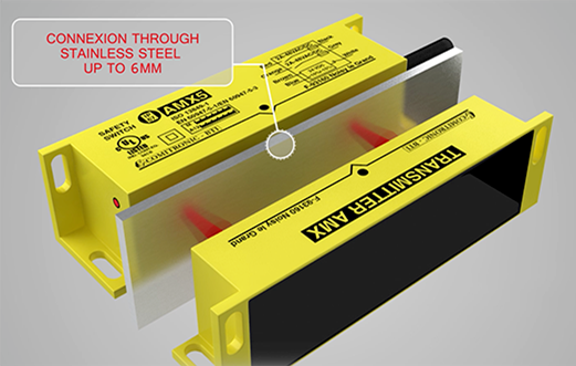 COMITRONIC-BTI Safety Switch Stand Alone Contactless Coded Sensor AMX4 ...