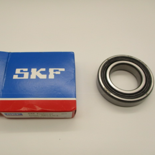 SKF 6008 2RS C3 Deep Groove Ball Bearing – Rubber Sealed, 40x68x15 Mm